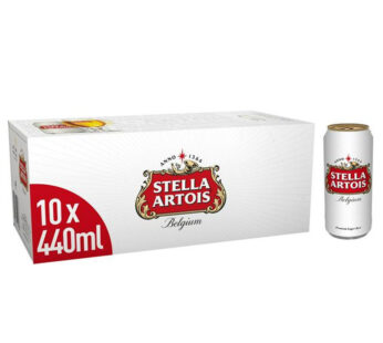 Stella Artois 10 pack (440ml)