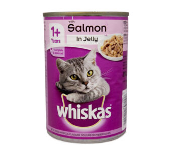 Whiskas Salmon in Jelly (400g)