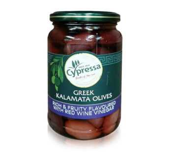 Cypressa Greek Kalamata Olives (345g)