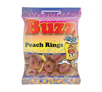 Buzz Peach Rings