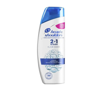 Head & Shoulders 2in1 Classic Clean Shampoo (250ml)