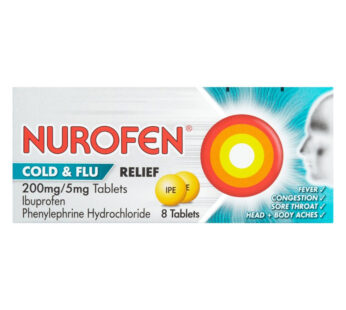 Nurofen Cold & Flu Relief (8 tablets)
