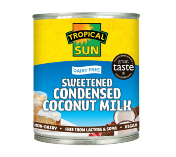 Tropical Sun Sweetened Condensed Coconut Milk (320ml)
