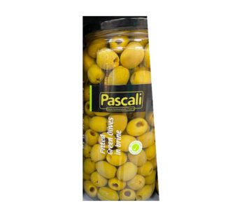 Pascali Pitted Green Olives (665g)