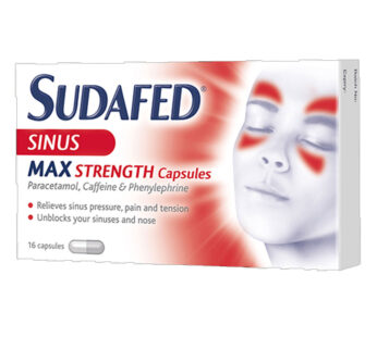 Sudafed Sinus (16 capsules)