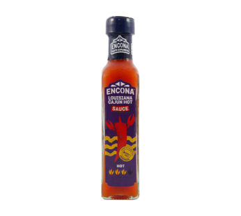 Encona Louisiana Cajun Hot Sauce (142ml)