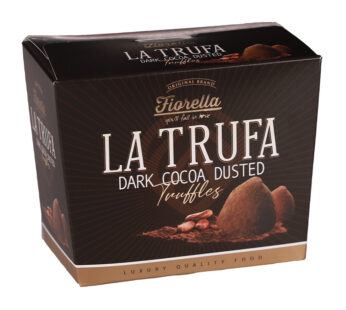 La Trufa Dark Cocoa Dusted Truffles (200g)