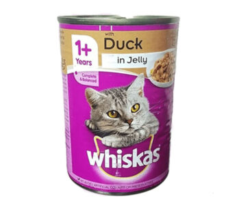 Whiskas Duck in Jelly (390g)