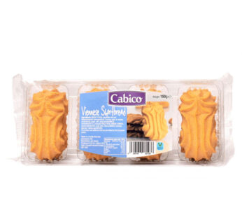 Cabico Viennese Shortbread (150g)