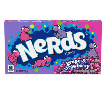 Nerds Grape & Strawberry (141g)