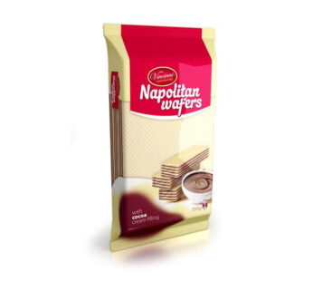 Vincinni Napolitan Wafers with Cocoa Cream (360g)