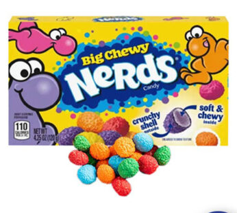 Big Chevy Nerds Crunchy (120g)