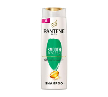 Pantene Smooth & Sleek Shampoo (500ml)
