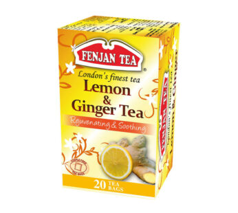 Fenjan Tea Lemon & Ginger Tea 20 Tea Bags