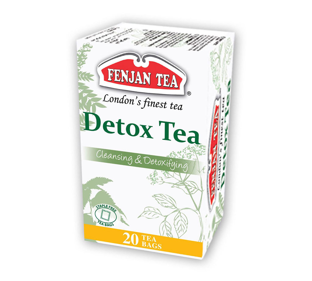 Fenjan Tea Detox Tea 20 Tea Bags