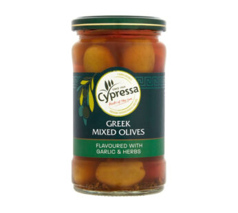 Cypressa Greek Mixed Olives (315g)