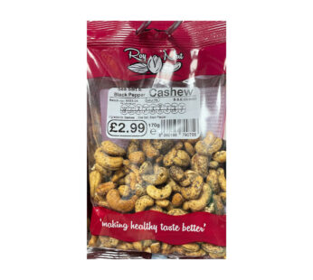 Roy Nut Cashew with Sea Salt & Black Pepper (170g)