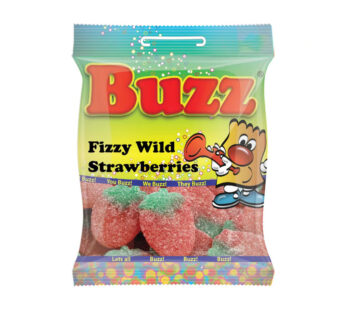 Buzz Fizzy Wild Strawberries