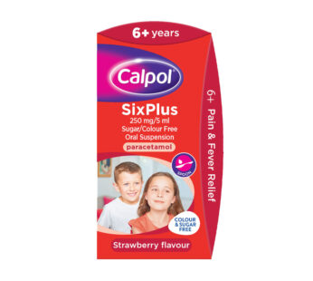 Calpol Six Plus 6+ years