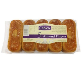 Cabico Almond Fingers (5pcs)