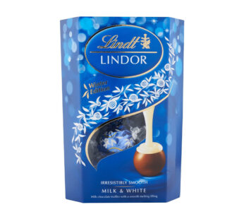 Lindt Lindor Milk & White (200g)