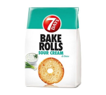 7 Days Bake Rolls Sour Cream (80g)