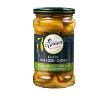 Cypressa Greek Halkidiki Olives (315g)