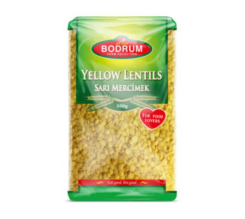 Bodrum Yellow Lentils (500g)