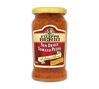 Filippo Berio Sun Dried Tomato Pesto (190g)