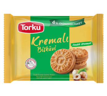 Torku Biscuit with Hazelnut Cream (4x61g)