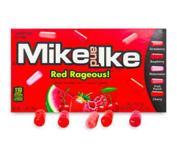 Mike&Ike Red Rageous (141g)