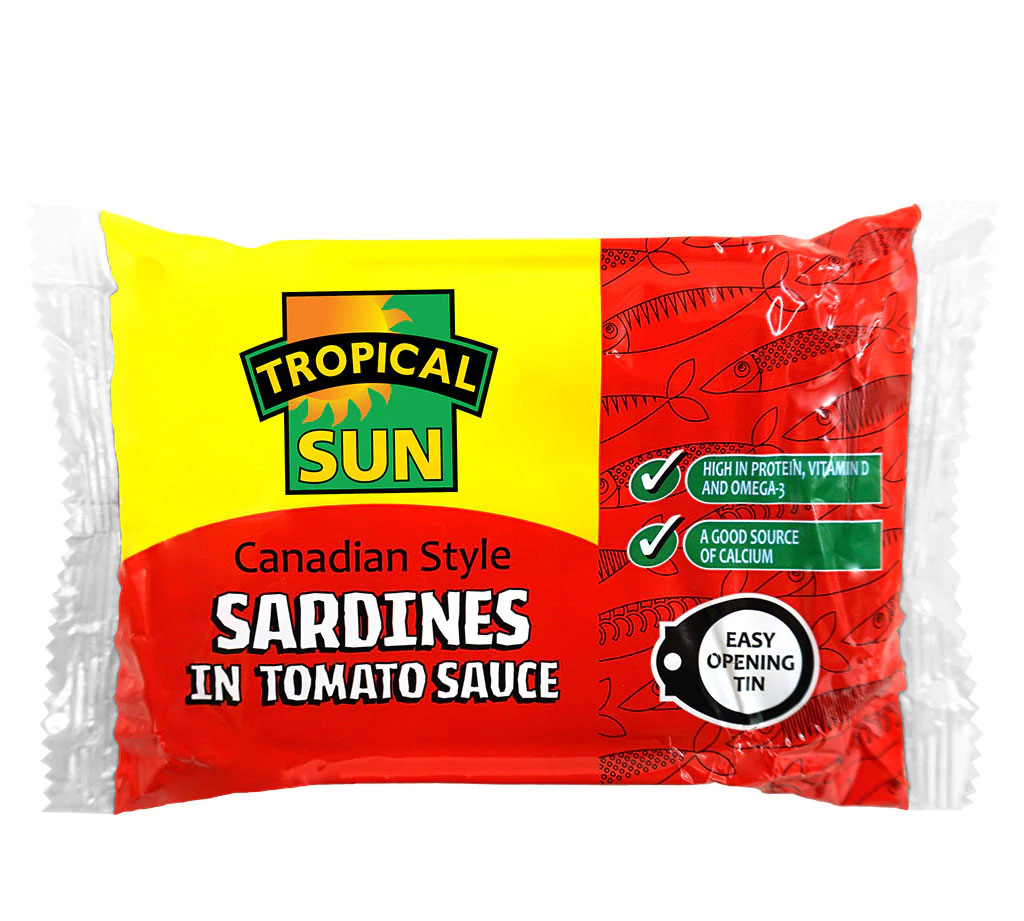 Tropical Sun Sardines in Tomato Sauce (106g)