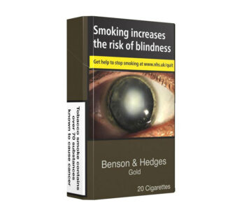 Benson & Hedges Gold King Size