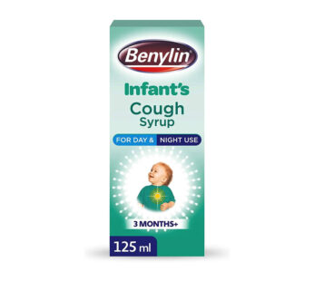 Benylin Infant’s Cough Syrup 3+ months (125ml)