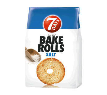 7 Days Bake Rolls Salt (80g)