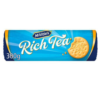 McVitie’s Rich Tea (300g)