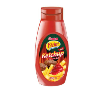 Ulker Bizim Hot Ketchup (420g)