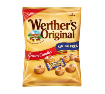 Werther’s Original Cream Candies Sugar Free (65g)