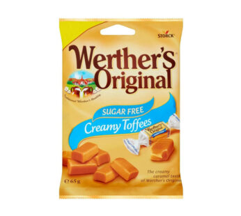 Werther’s Original Creamy Toffees Sugar Free (65g)