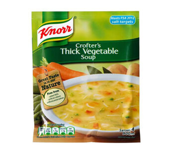 Knorr Thick Vegetable Soup (75g)