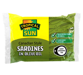 Tropical Sun Sardines in Olive Oil (106g)