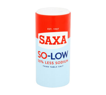 Saxa So-Low Salt (350g)