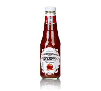 Greek Canning Company Kyknos Hot Ketchup (330g)