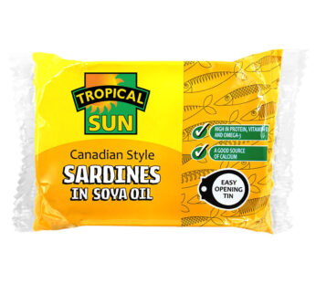 Tropical Sun Sardines in Soya Oil (106g)