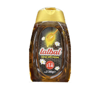 Tatbal Syrup with Honey (300g)