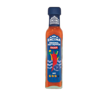 Encona Original Hot Pepper Sauce (142ml)