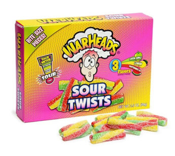 WarHead’s Sour Twists (113g)