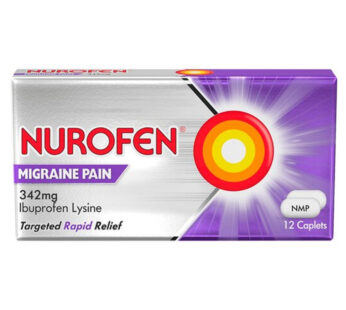 Nurofen Migraine Pain (12 Capsules)