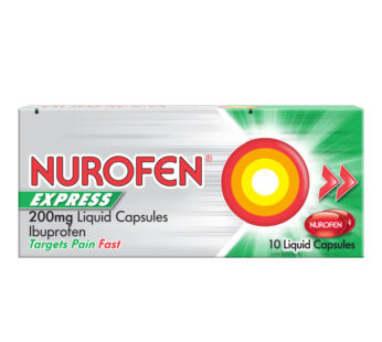 Nurofen Express (10 liquid capsules)