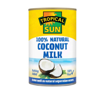 Tropical Sun %100 Coconut Milk (400ml)